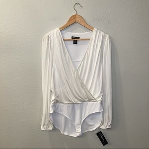 Prelude Taupe/Silver Bodysuit Size L